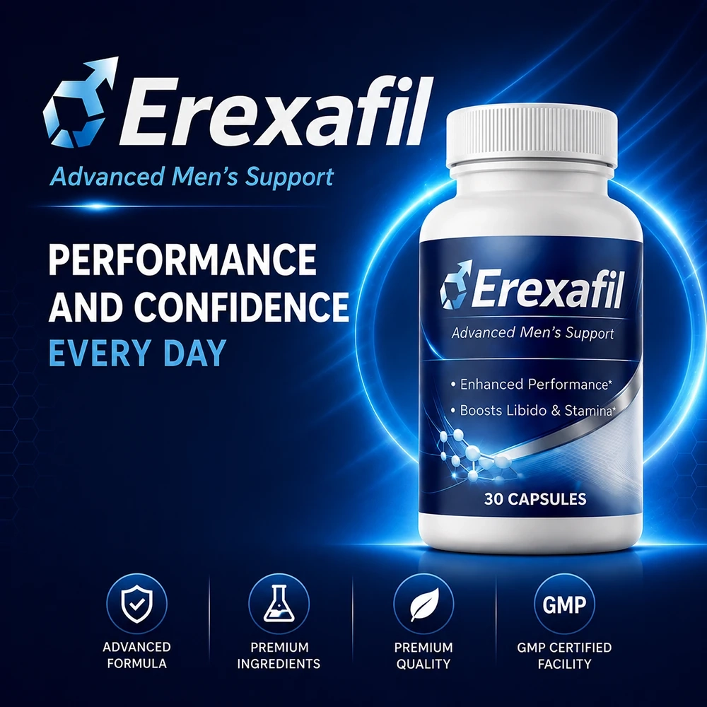 Erexafil Men's Wellness Supplement