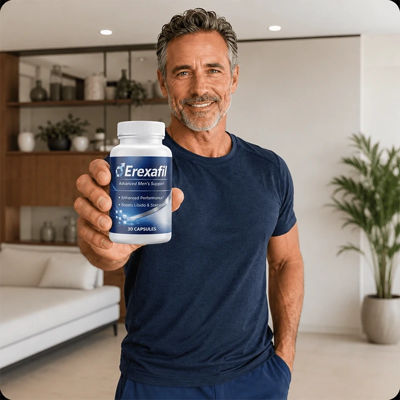 Erexafil Men's Daily Wellness Supplement
